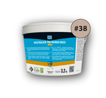 Epoksidinis glaistas SPECTRALOCK PRO PREMIUM #38, 3,2kg