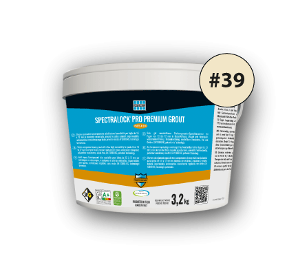 Epoksidinis glaistas SPECTRALOCK PRO PREMIUM #39, 3,2kg