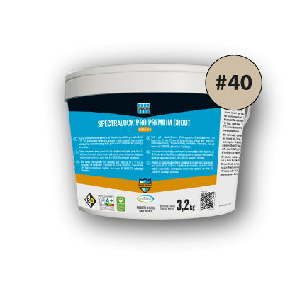 Epoksidinis glaistas SPECTRALOCK PRO PREMIUM #40, 3,2kg