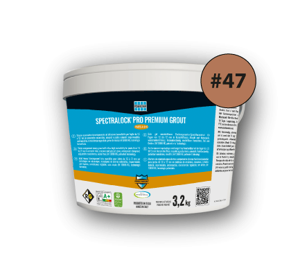 Epoksidinis glaistas SPECTRALOCK PRO PREMIUM #47, 3,2kg