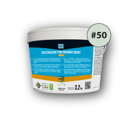 Epoksidinis glaistas SPECTRALOCK PRO PREMIUM #50, 3,2kg