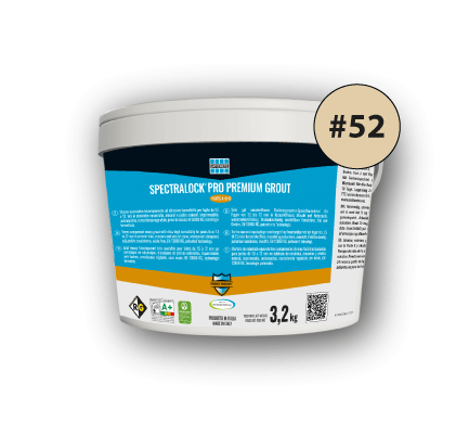 Epoksidinis glaistas SPECTRALOCK PRO PREMIUM #52, 3,2kg