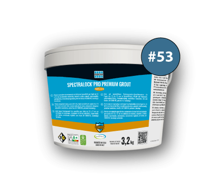 Epoksidinis glaistas SPECTRALOCK PRO PREMIUM #53, 3,2kg