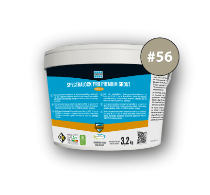 Epoksidinis glaistas SPECTRALOCK PRO PREMIUM #56, 3,2kg