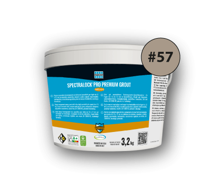 Epoksidinis glaistas SPECTRALOCK PRO PREMIUM #57, 3,2kg