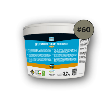 Epoksidinis glaistas SPECTRALOCK PRO PREMIUM #60, 3,2kg