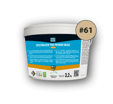 Epoksidinis glaistas SPECTRALOCK PRO PREMIUM #61, 3,2kg