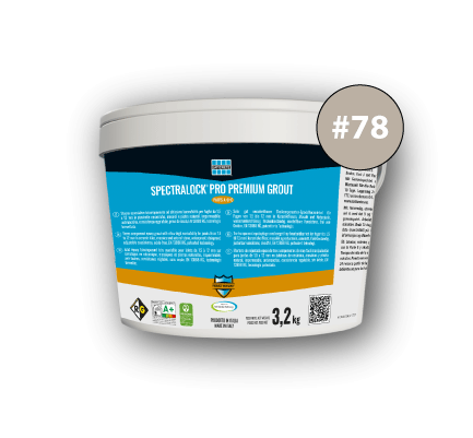 Epoksidinis glaistas SPECTRALOCK PRO PREMIUM #78, 3,2kg