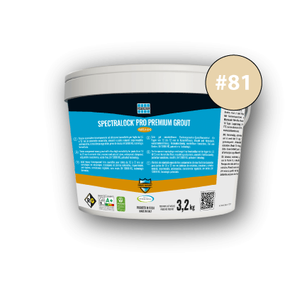 Epoksidinis glaistas SPECTRALOCK PRO PREMIUM #81, 3,2kg