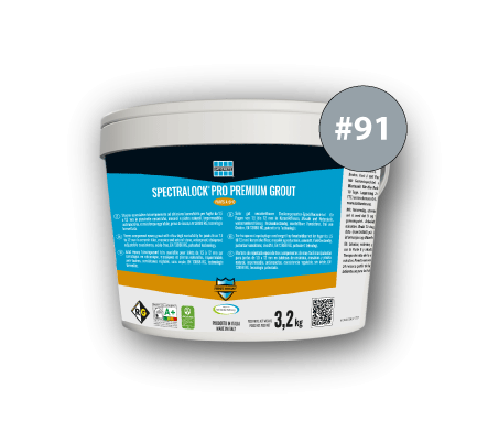 Epoksidinis glaistas SPECTRALOCK PRO PREMIUM #91, 3,2kg