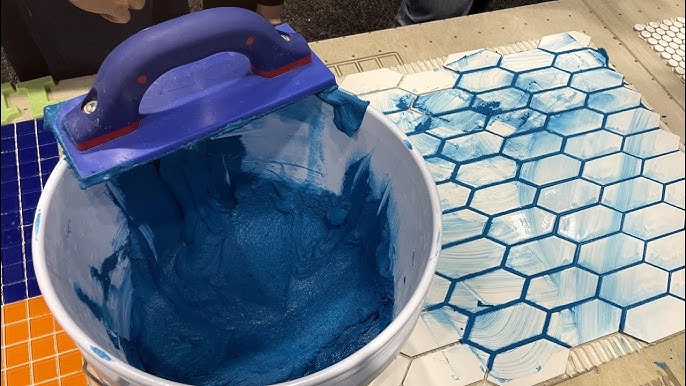 PERMACOLOR #37, cementinis glaistas plytelių tarpams glaistyti, 2.5kg.