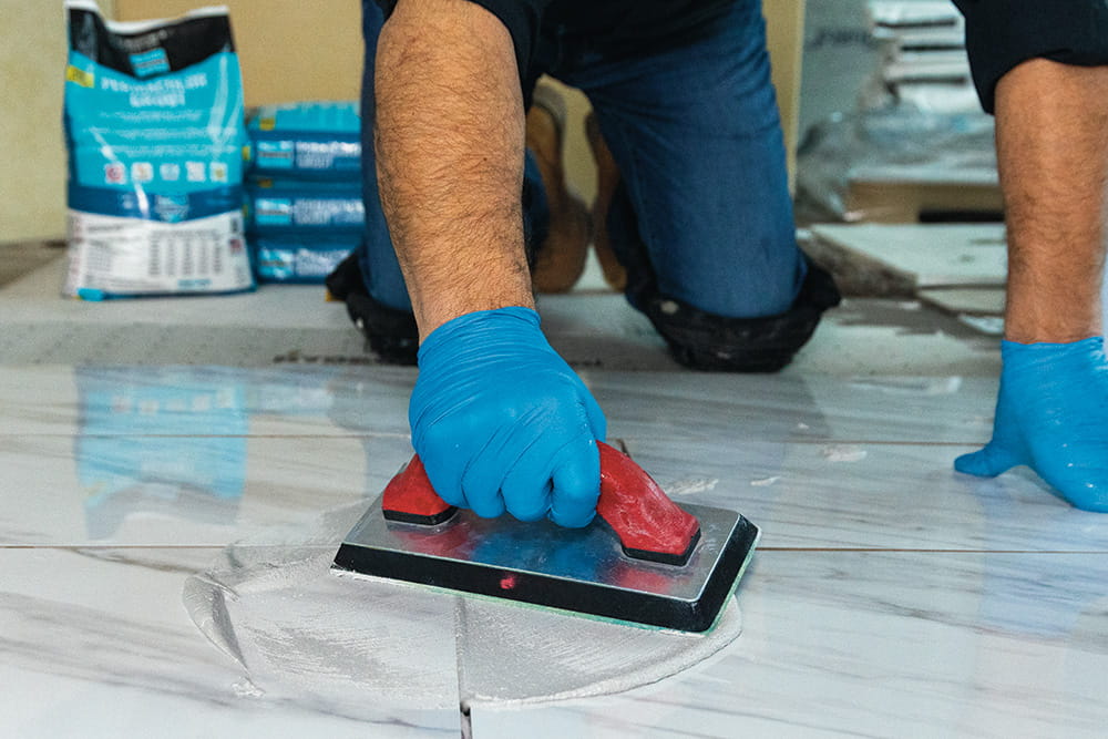 PERMACOLOR #04, cementinis glaistas plytelių tarpams glaistyti, 2.5kg.