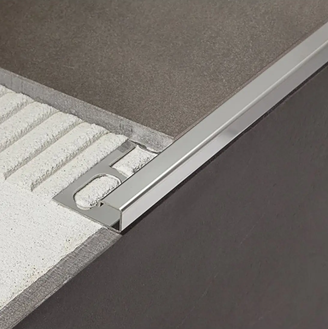 Anoduotas SILVER aliuminis, Q forma, H4.5 - 12.5mm, L2700 mm