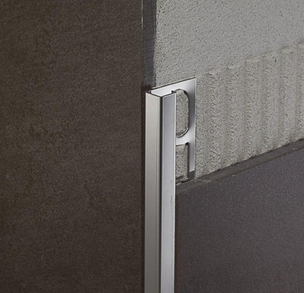 Aliuminis SILVER POLIRUOTAS, Q forma, H4.5 - 12.5mm, L2700 mm