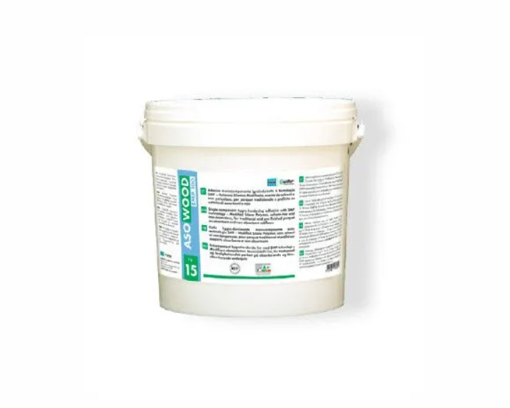ASOWOOD SMP 100 klijai medinėms grindims, 15kg.
