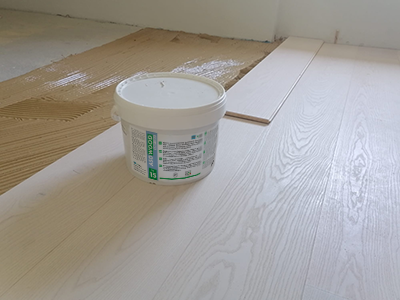 ASOWOOD SMP 100 klijai medinėms grindims, 15kg.