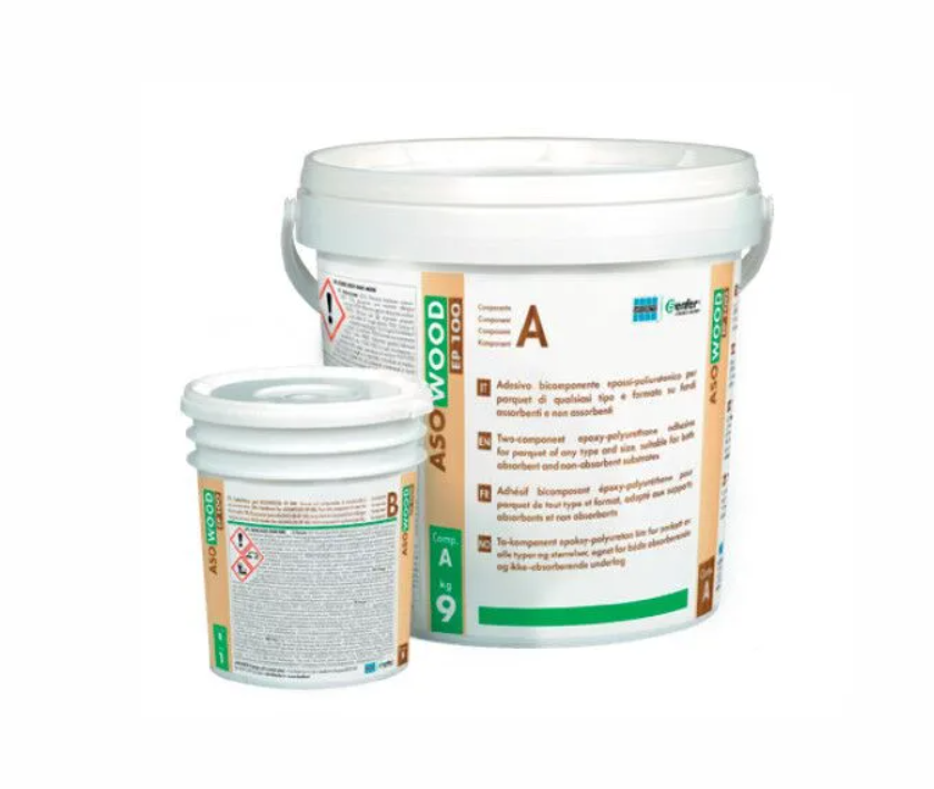 ASOWOOD EP 150 klijai medinėms grindims, 10kg.