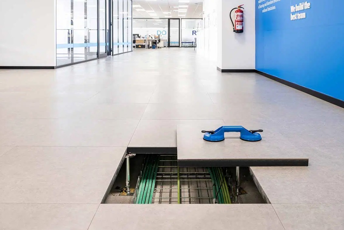 Pakeliamos grindys RAISED PAC HARD