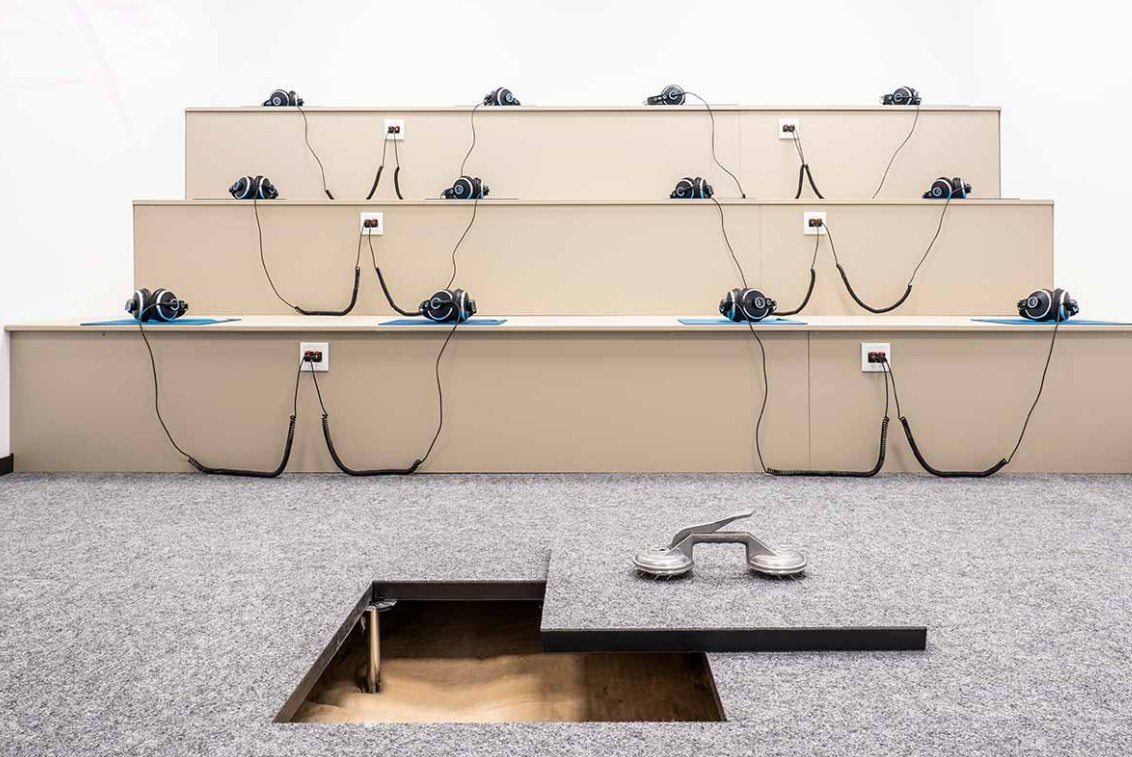 Pakeliamos grindys RAISED PAC HARD