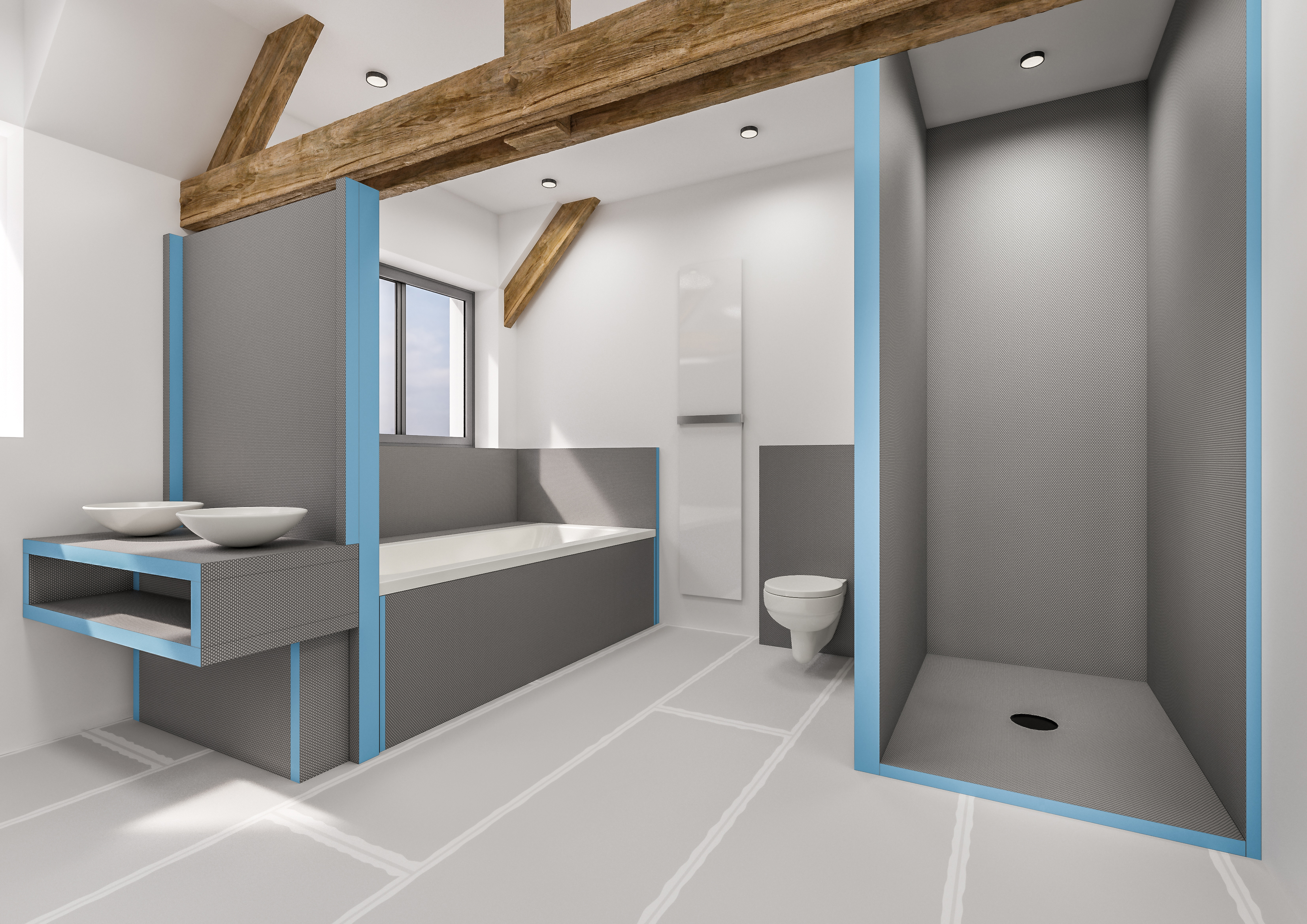 Konstrukcinė plokštė RENOVACIJAI