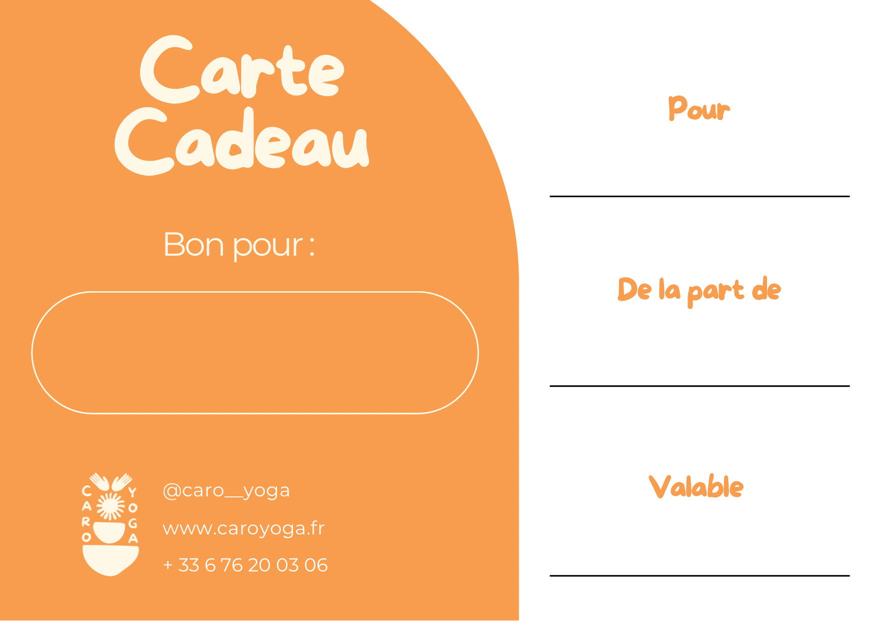 Carte Cadeau 