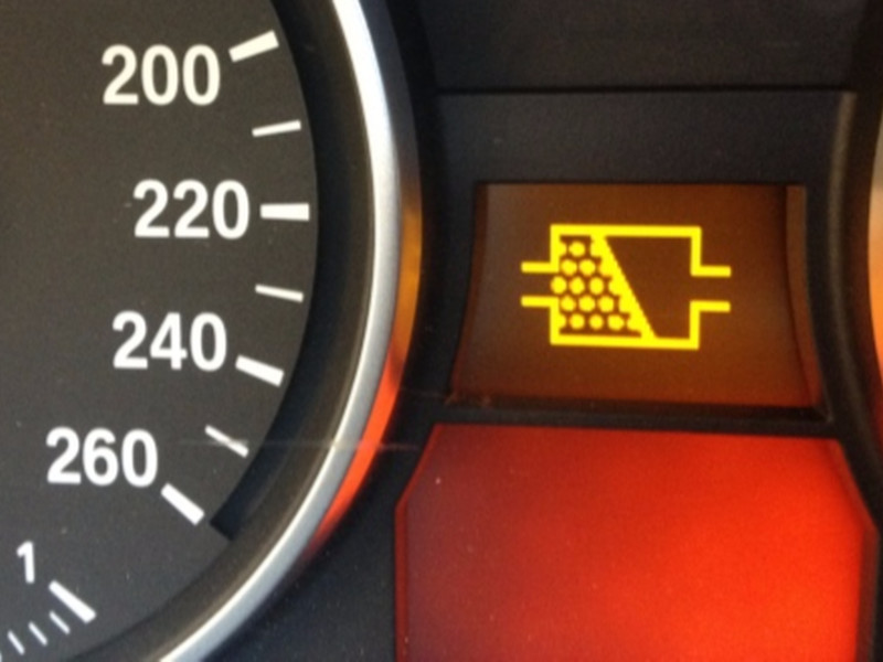 Suppression électronique Filtre à Particule FAP du calculateur