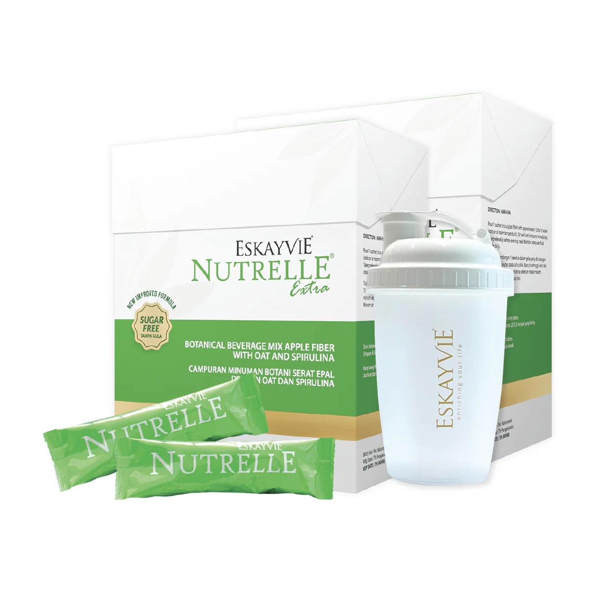 NUTRELLE EXTRA SUGAR FREE COMBO