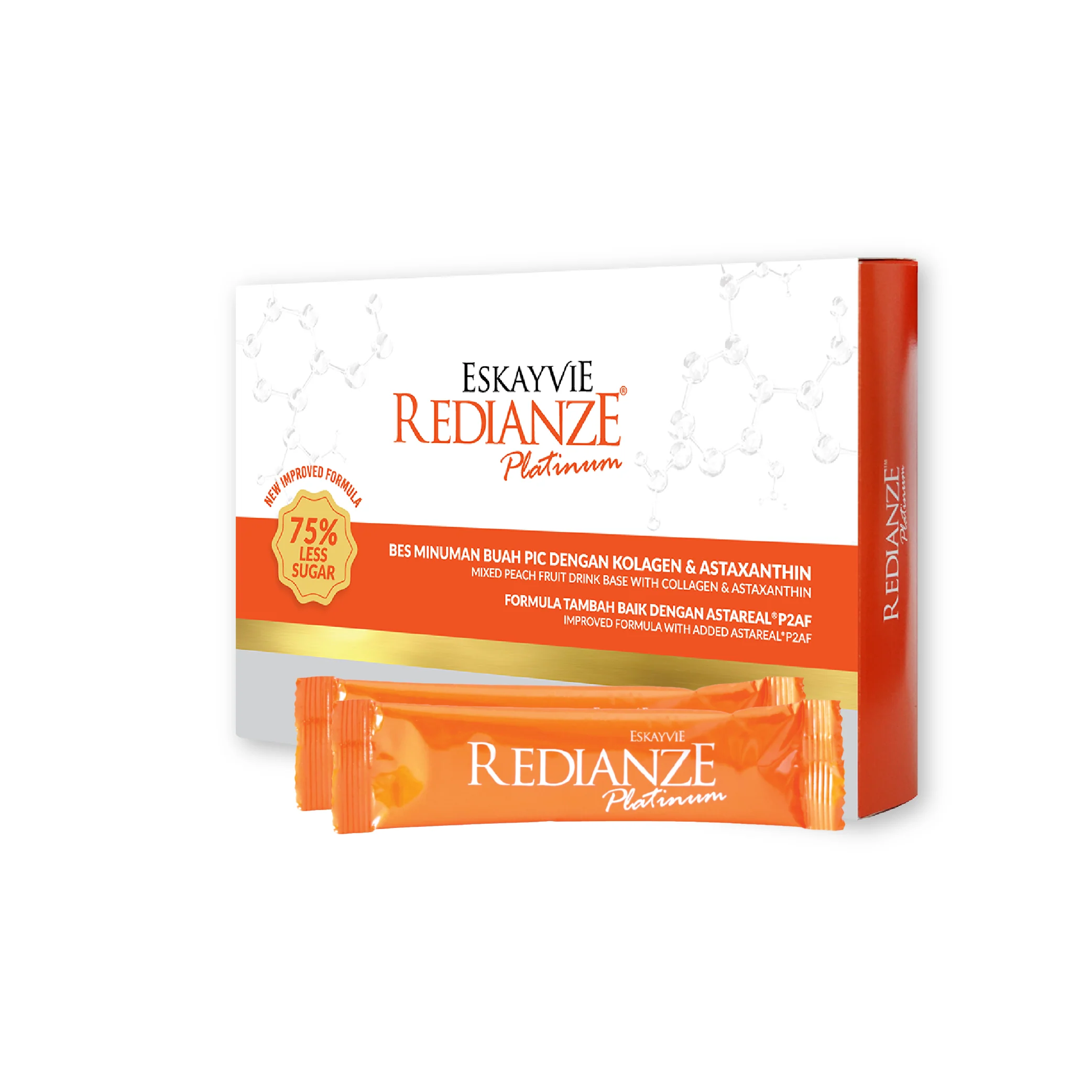 REDIANZE PLATINUM LESS SUGAR