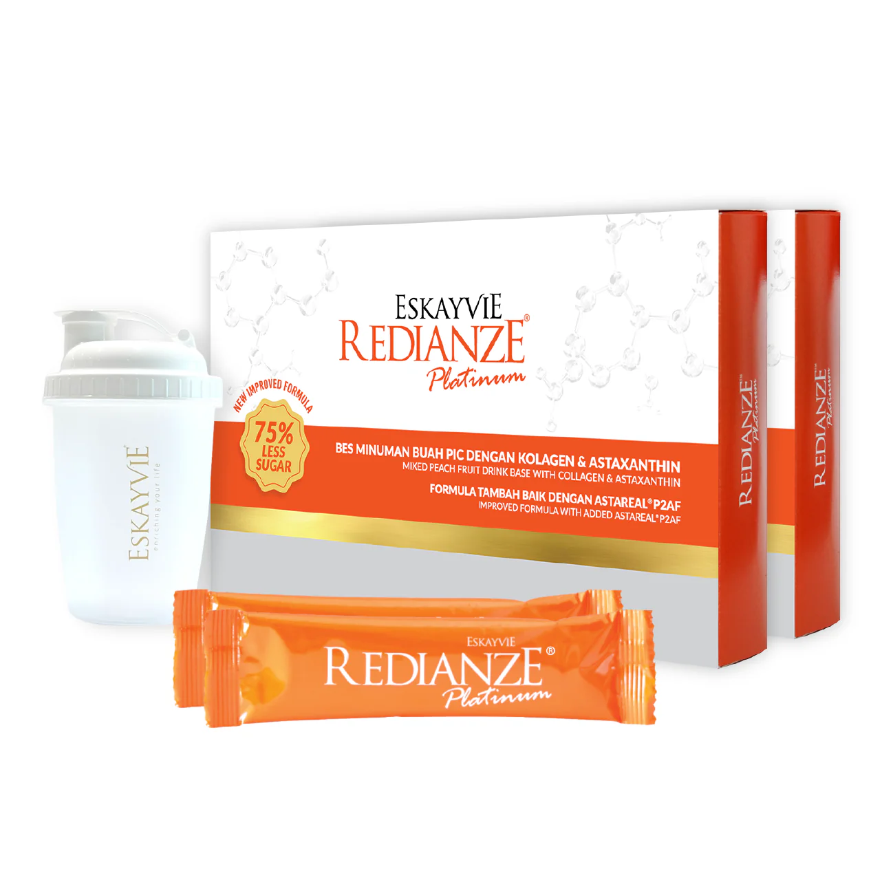 Redianze® Platinum Less Sugar Combo