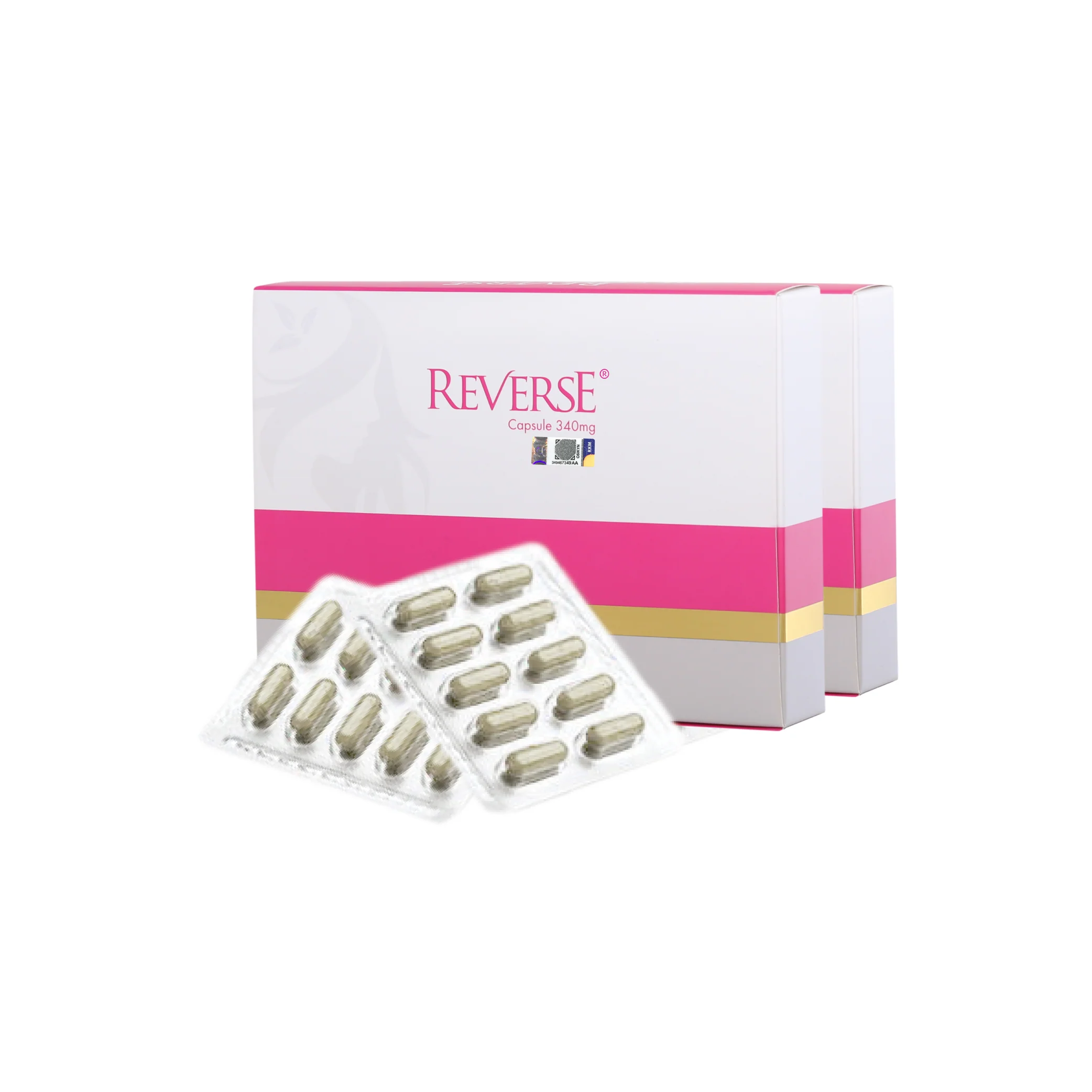 Reverse® Capsule 340mg Combo