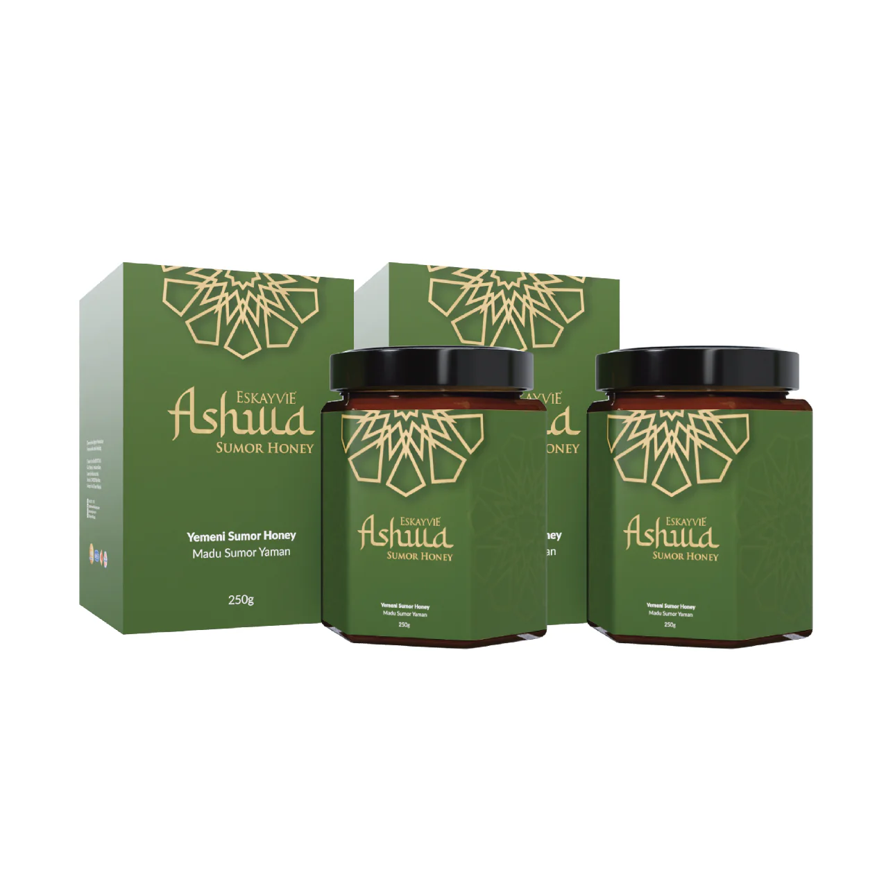 ASHWA SUMOR HONEY COMBO