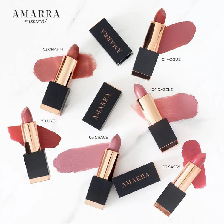 AMARRA VELVET MATTE LIPSTICK