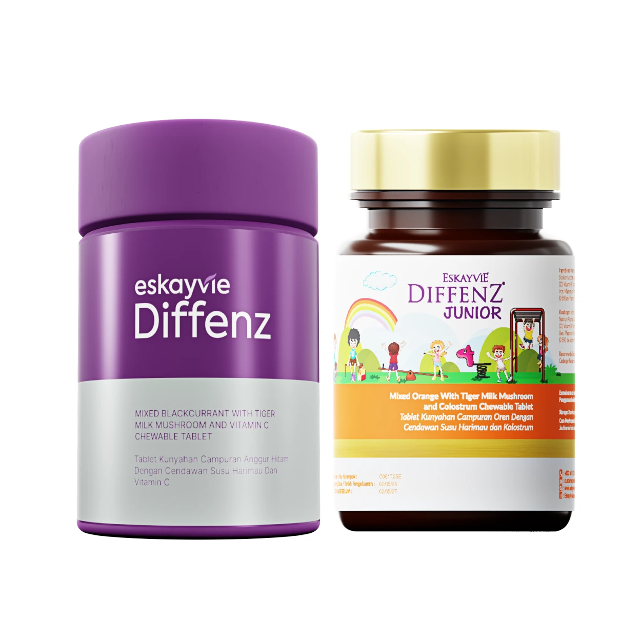 Diffenz™ Family Combo