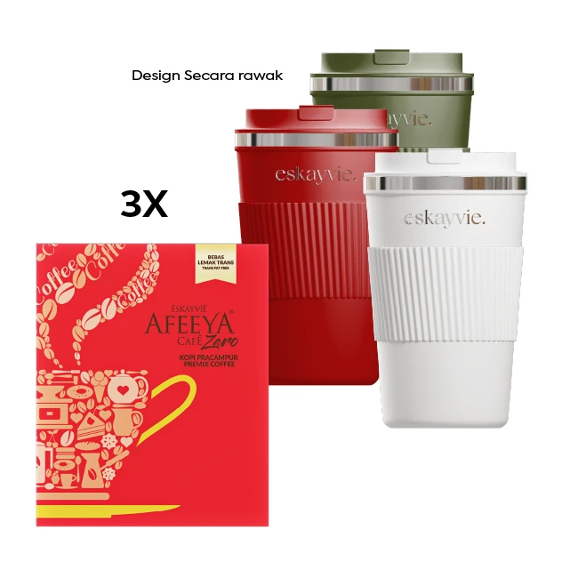 PROMO FEB26 Healthy Drink Set