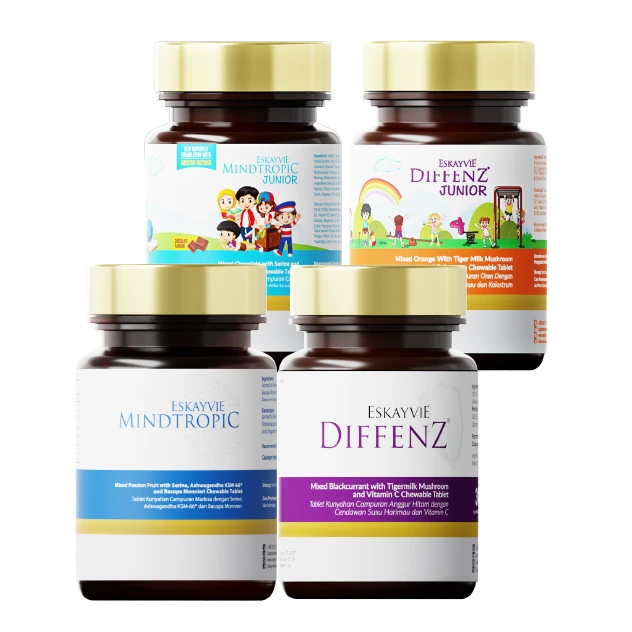 PROMO FEB26 Family Mind and Immune Booster Set