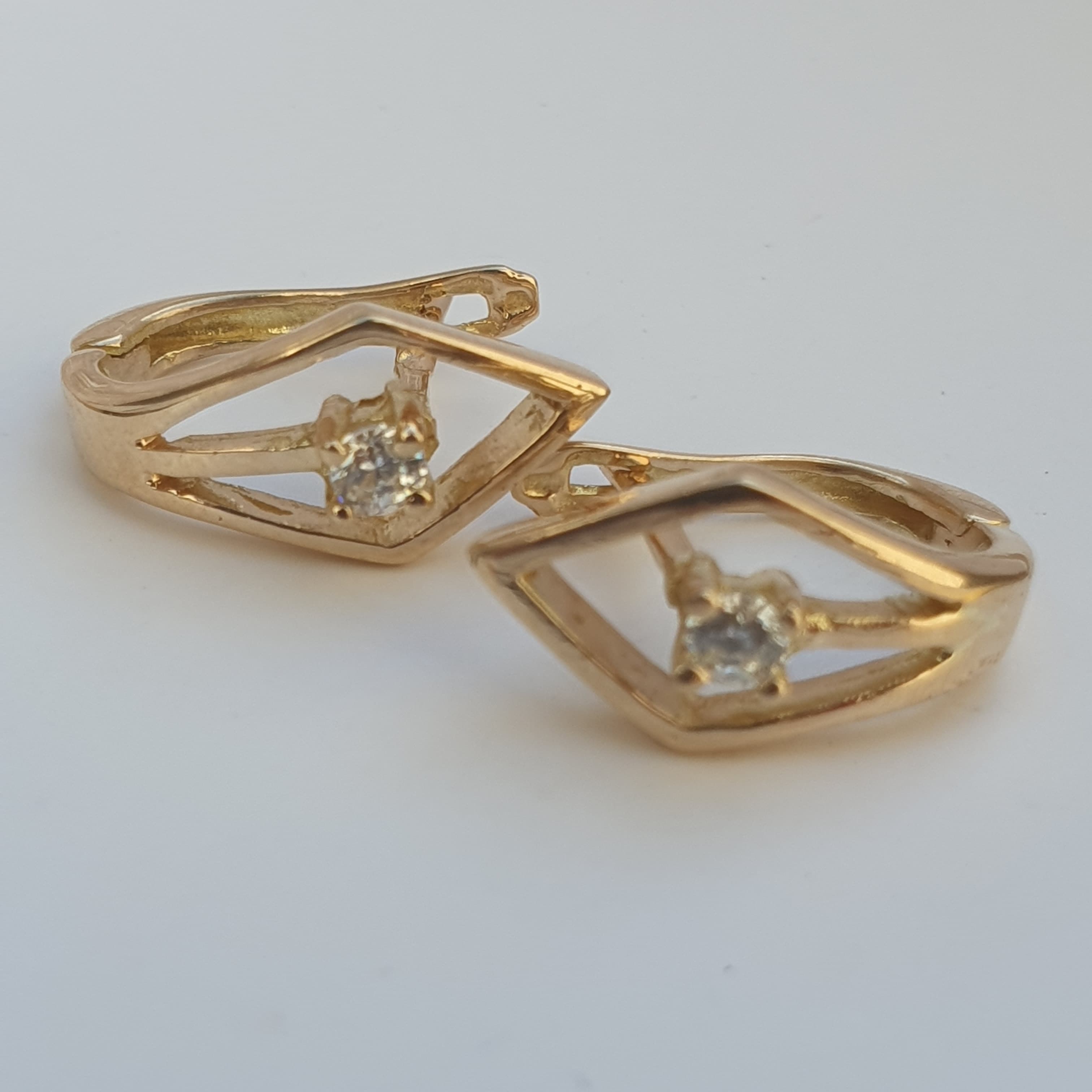 Gold Earrings