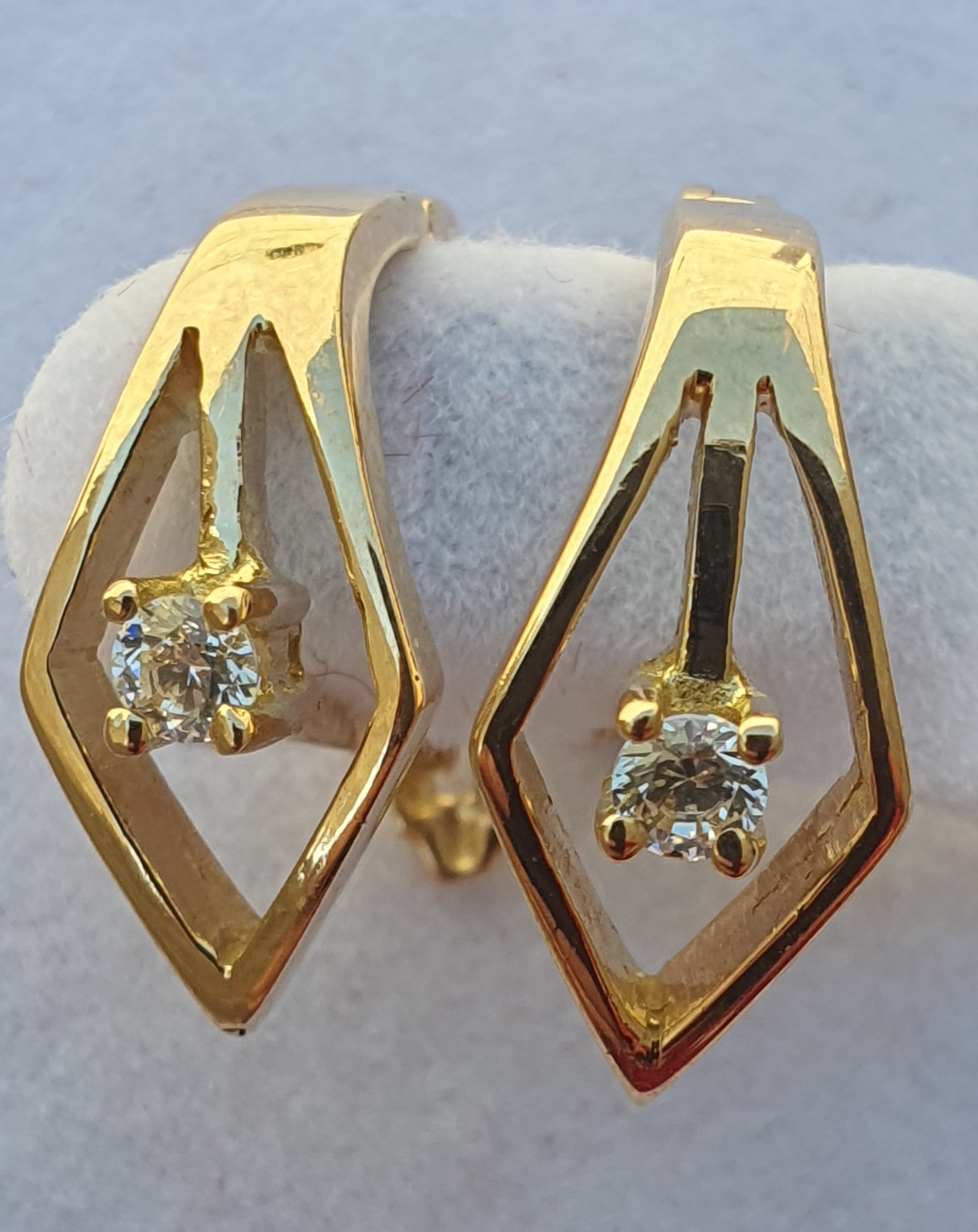 Gold Earrings