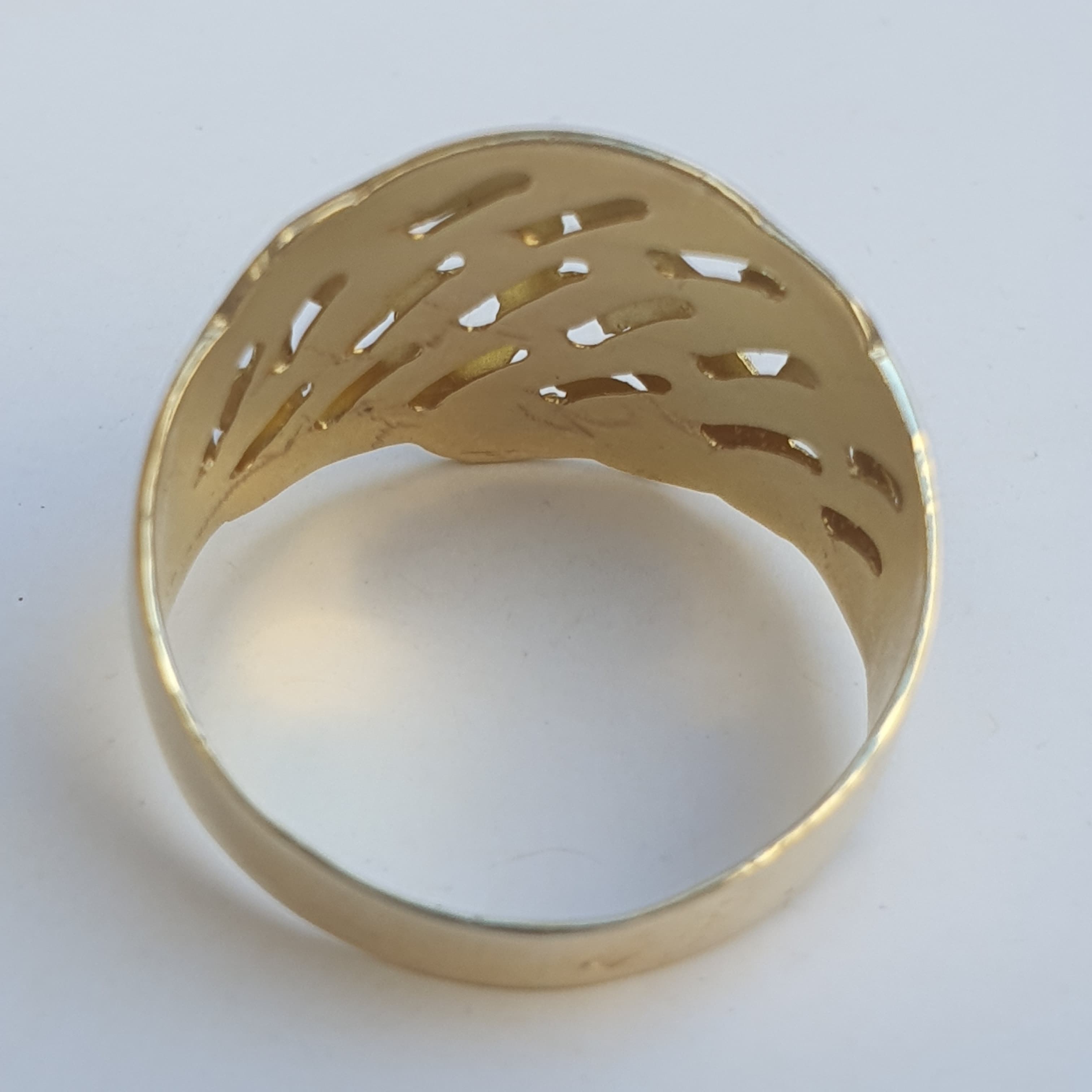 Gold Filigree Ring
