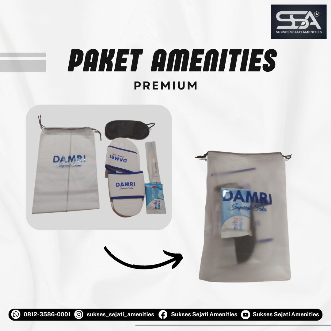 Paket Amenities Premium