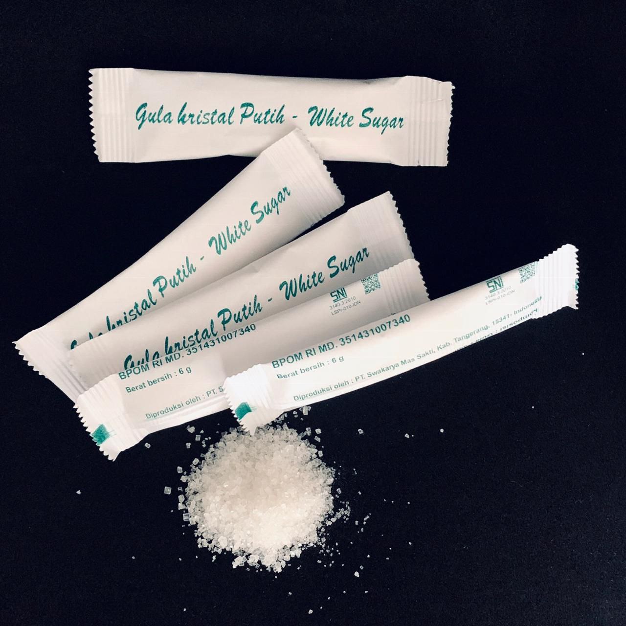 Gula Kristal Putih Sachet