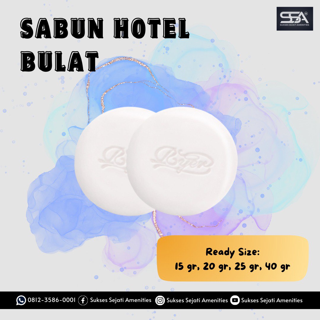 Sabun Hotel Bulat