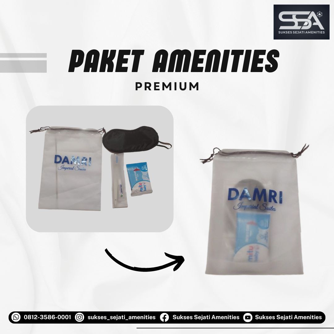 Paket Amenities Premium
