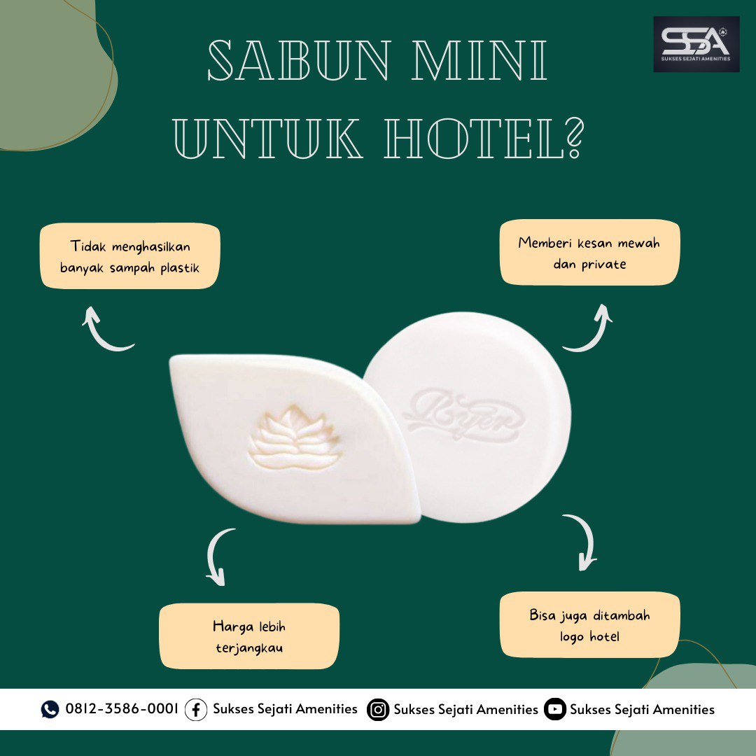 Sabun Mini Hotel