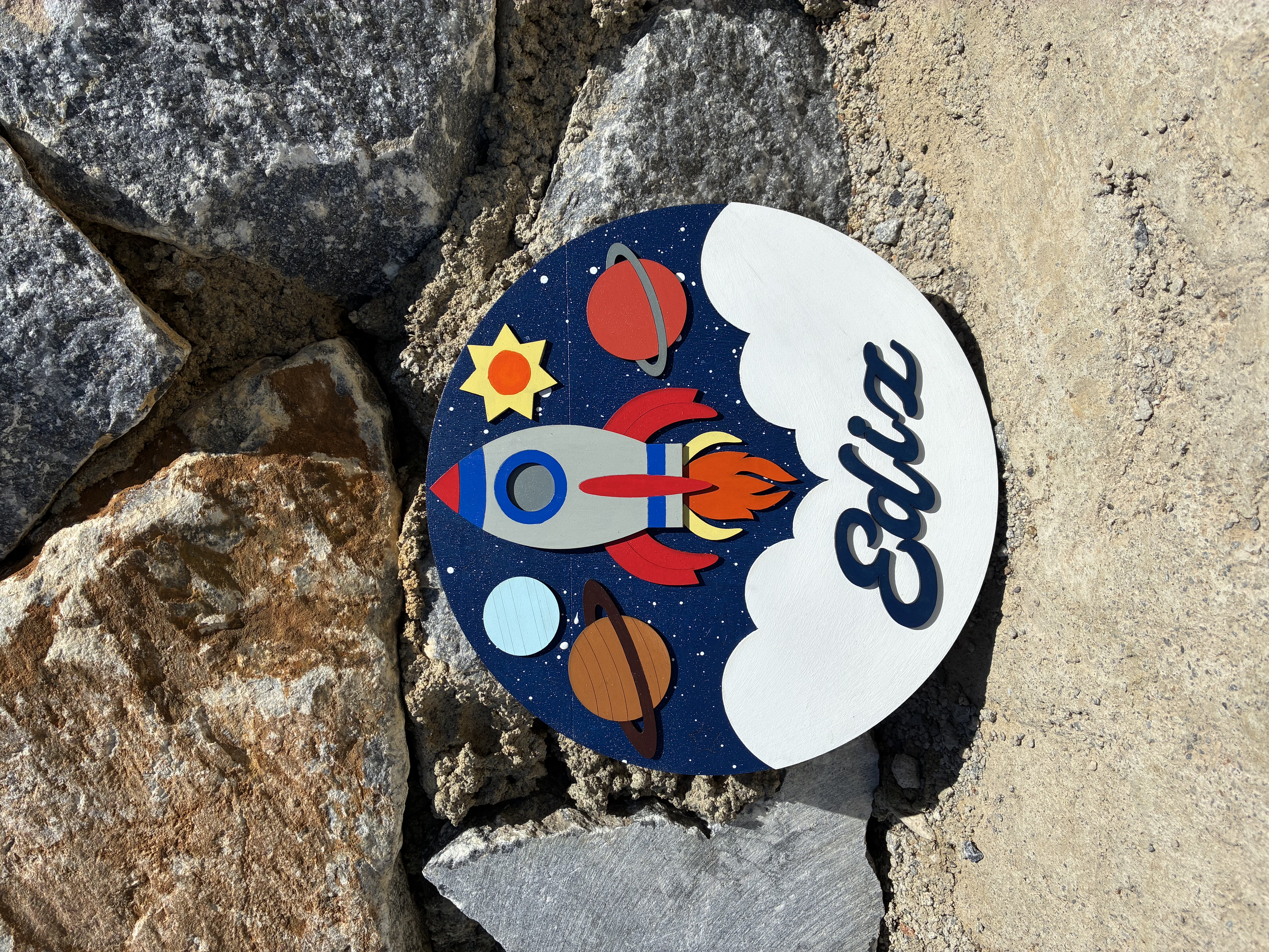 UZAY Model kapı süsü