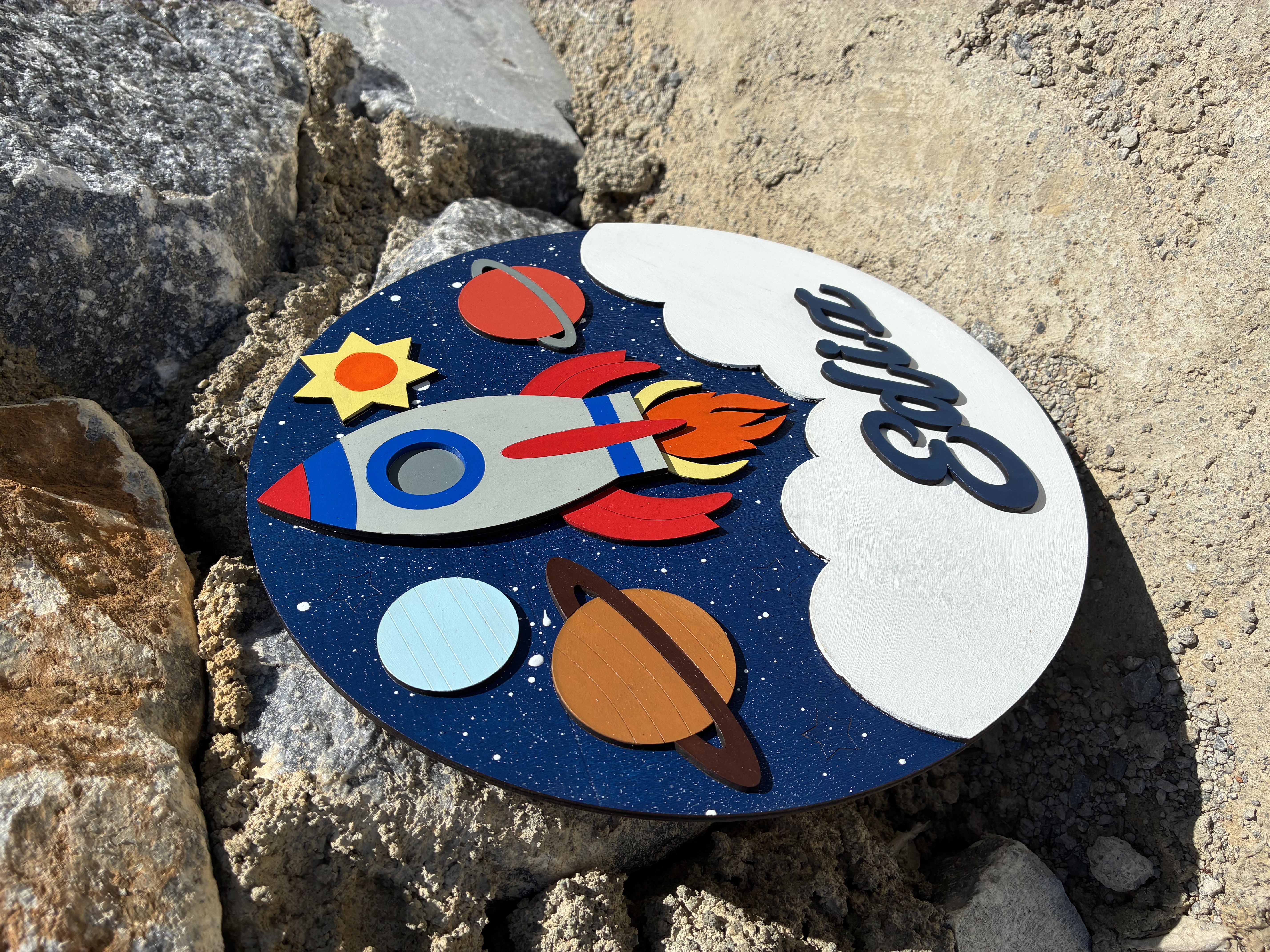 UZAY Model kapı süsü