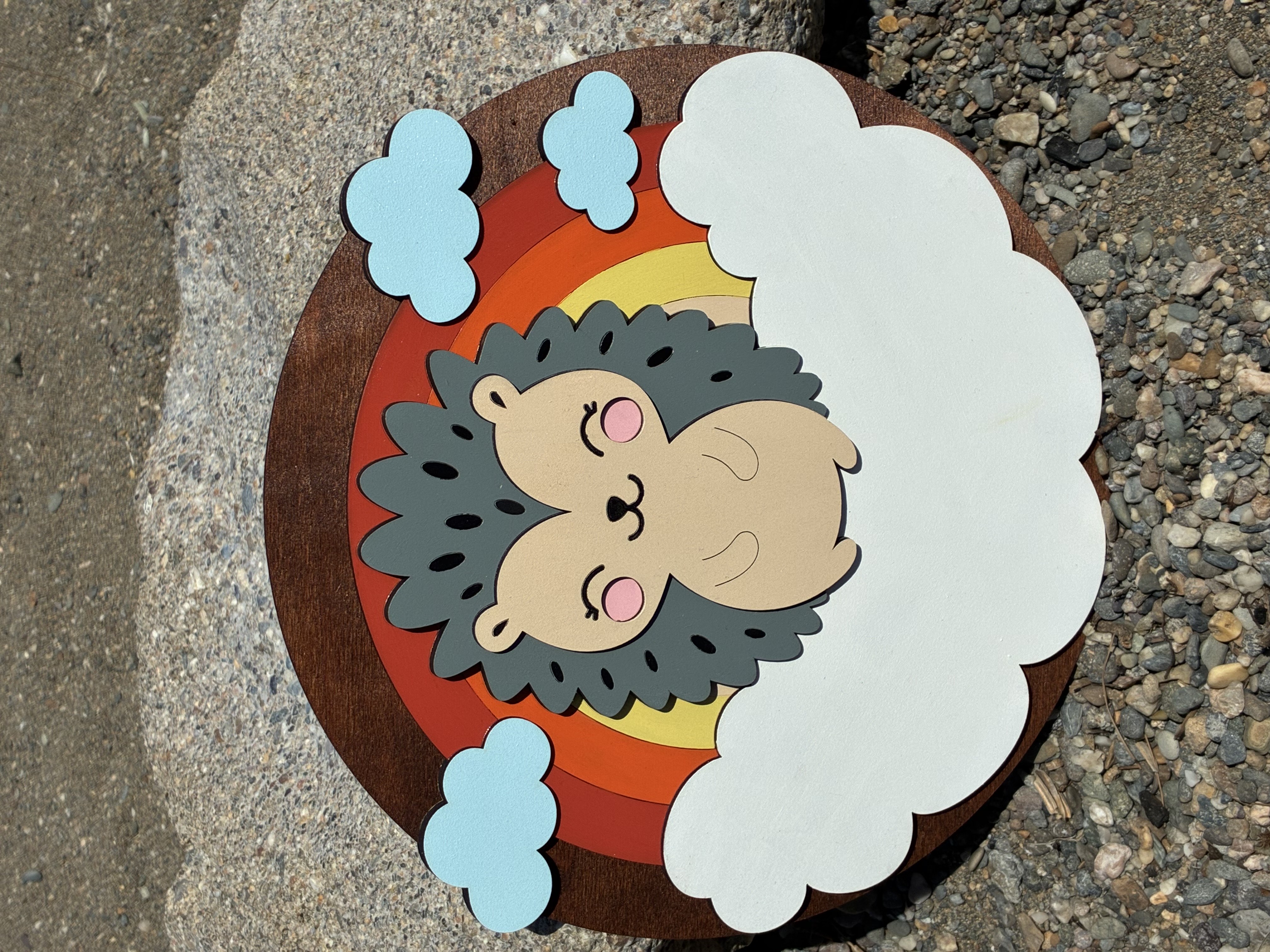 KİRPİ Model Kapı Süsü