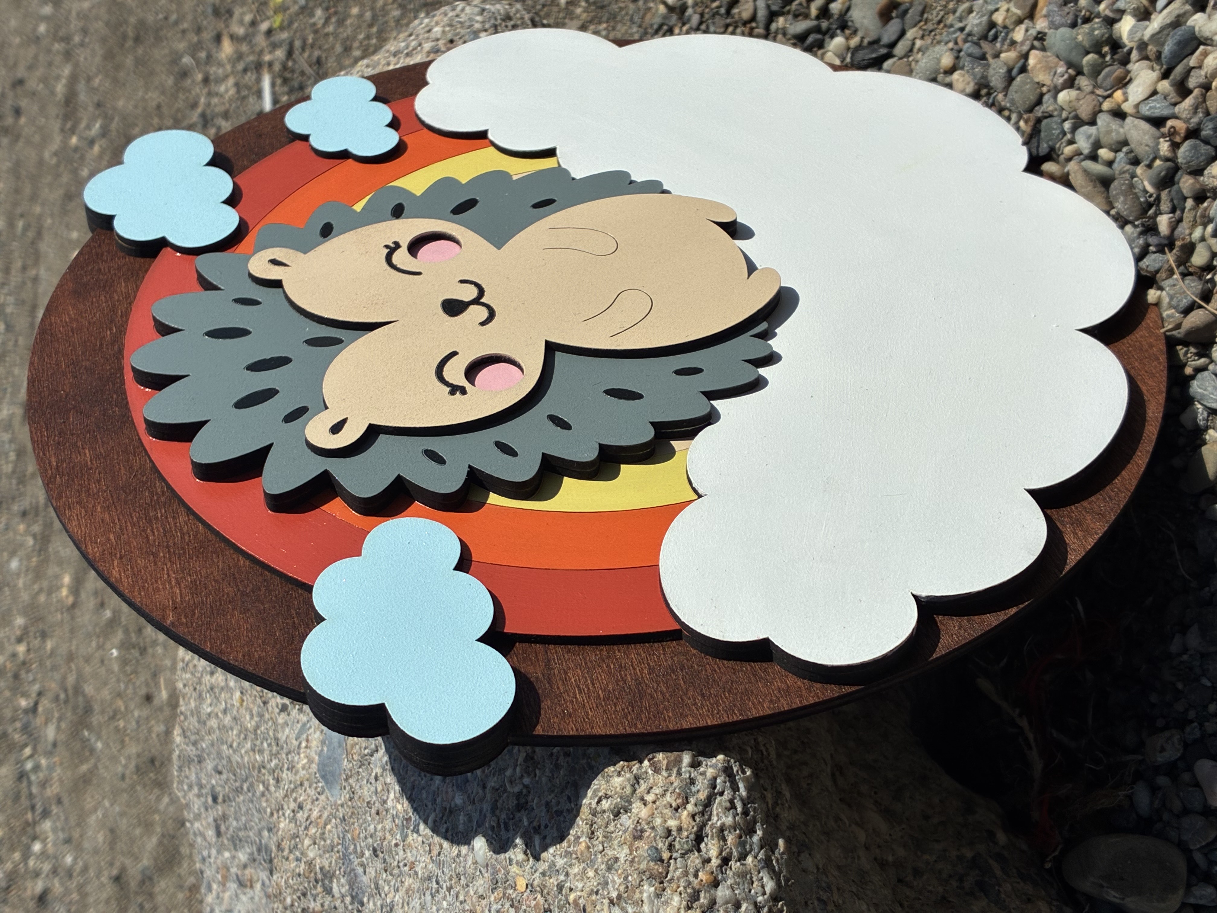 KİRPİ Model Kapı Süsü