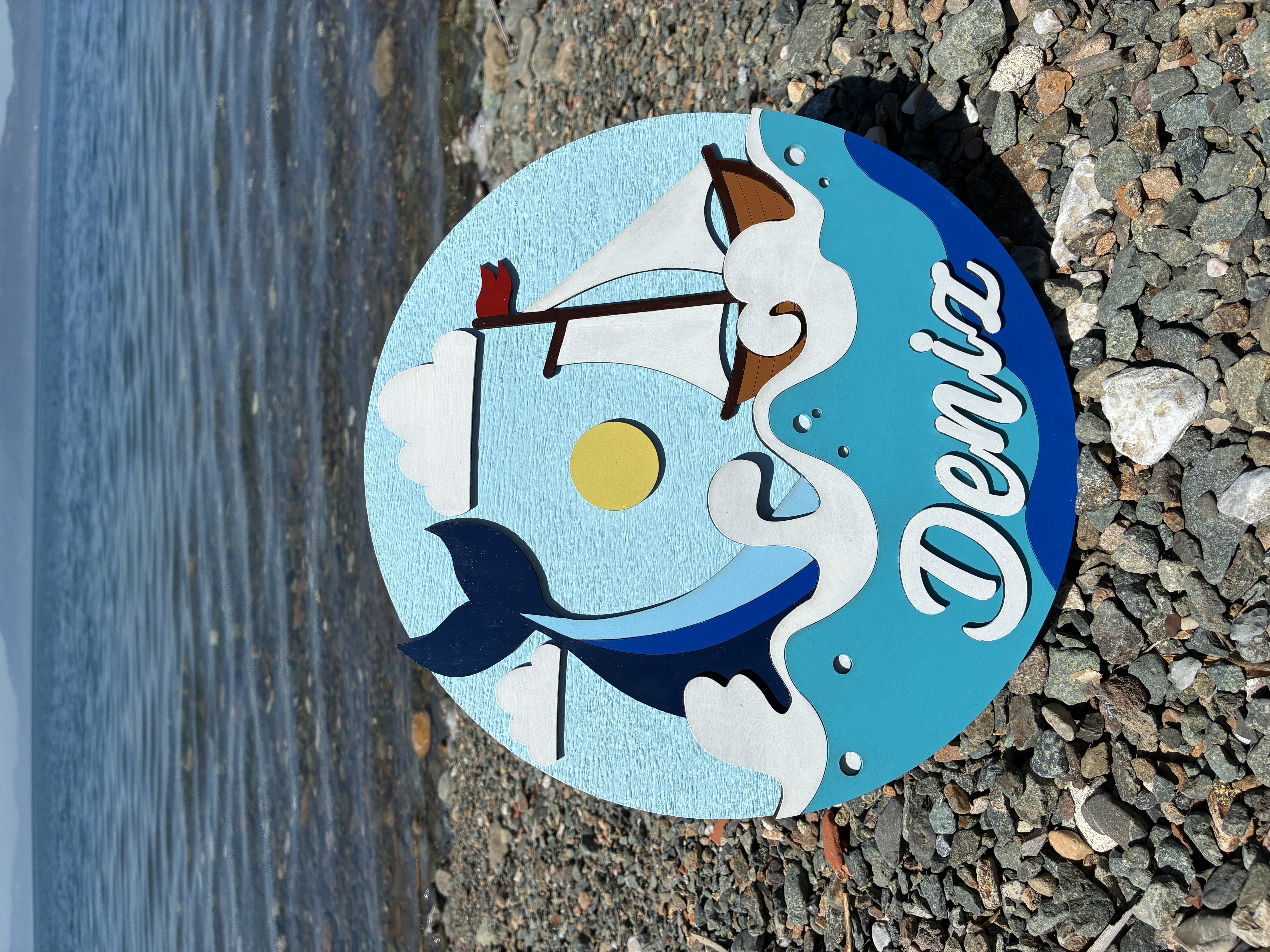 DENİZ Model kapı süsü