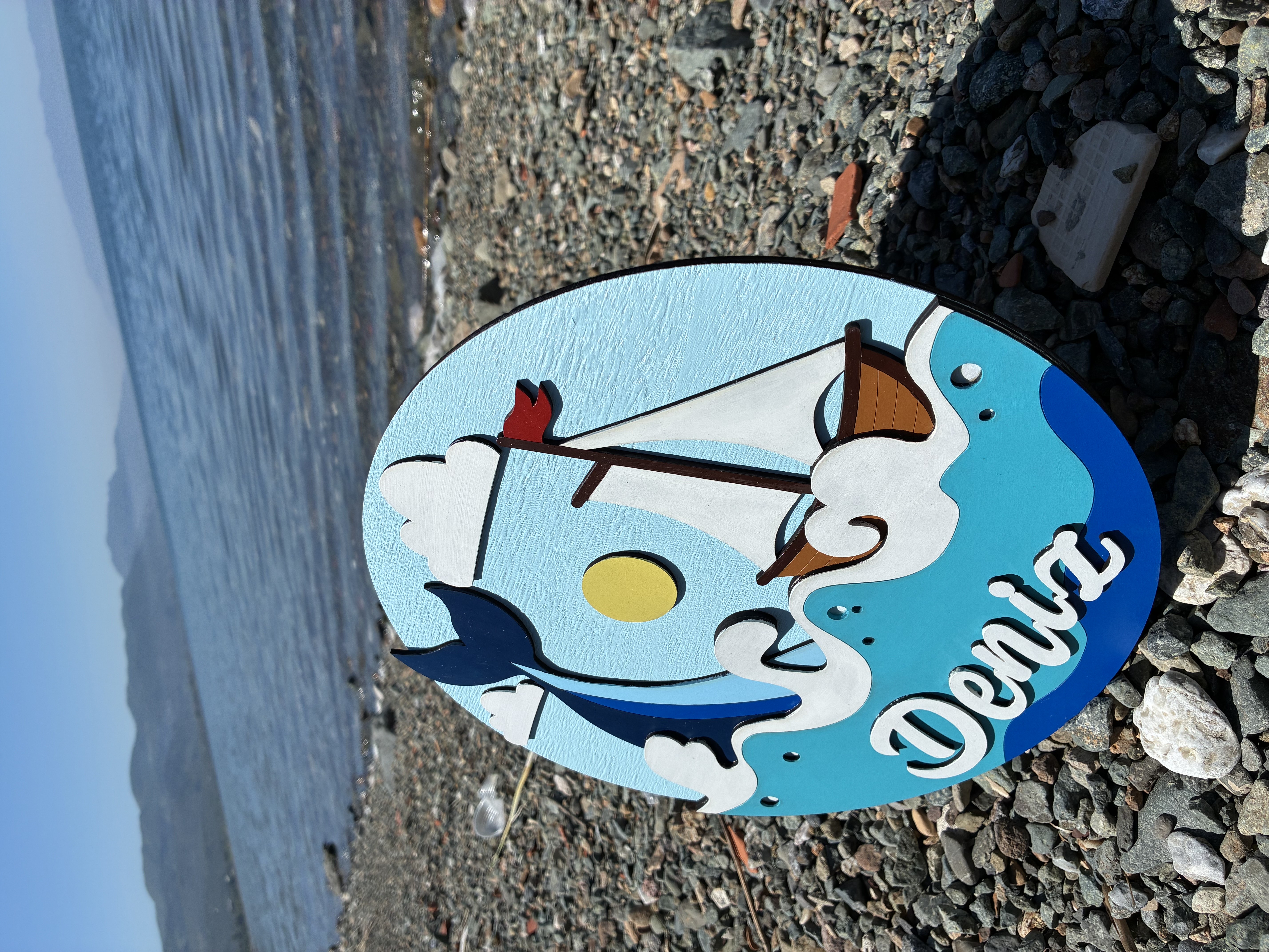 DENİZ Model kapı süsü