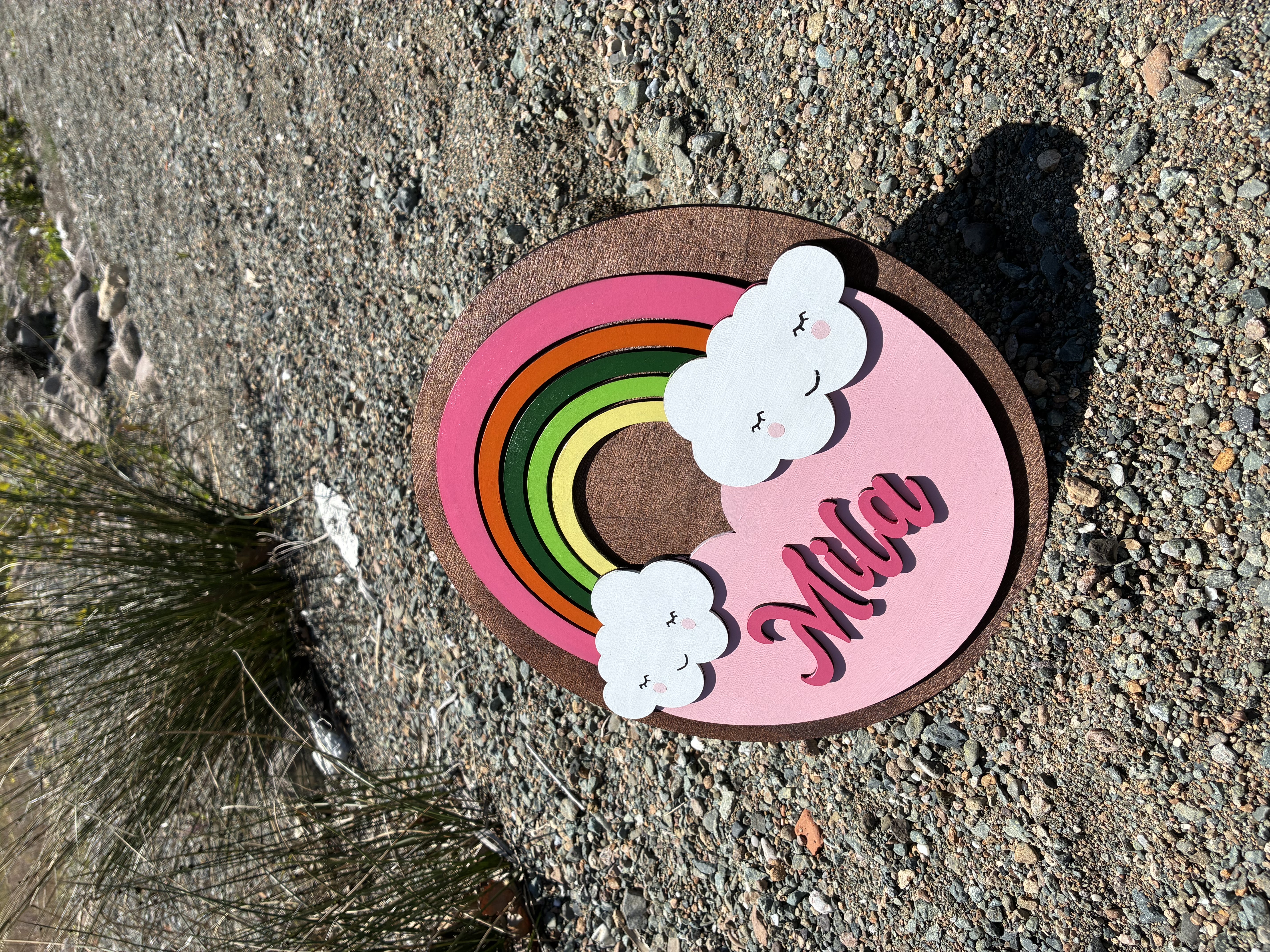 GÖKKUŞAĞI Model Kapı Süsü